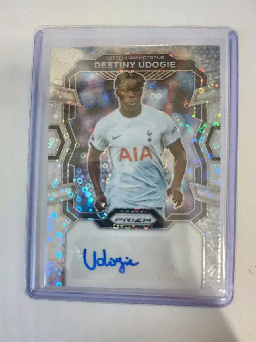 トッテナム 宇土木 直筆 サインカード 販売 K リーグ プリズム